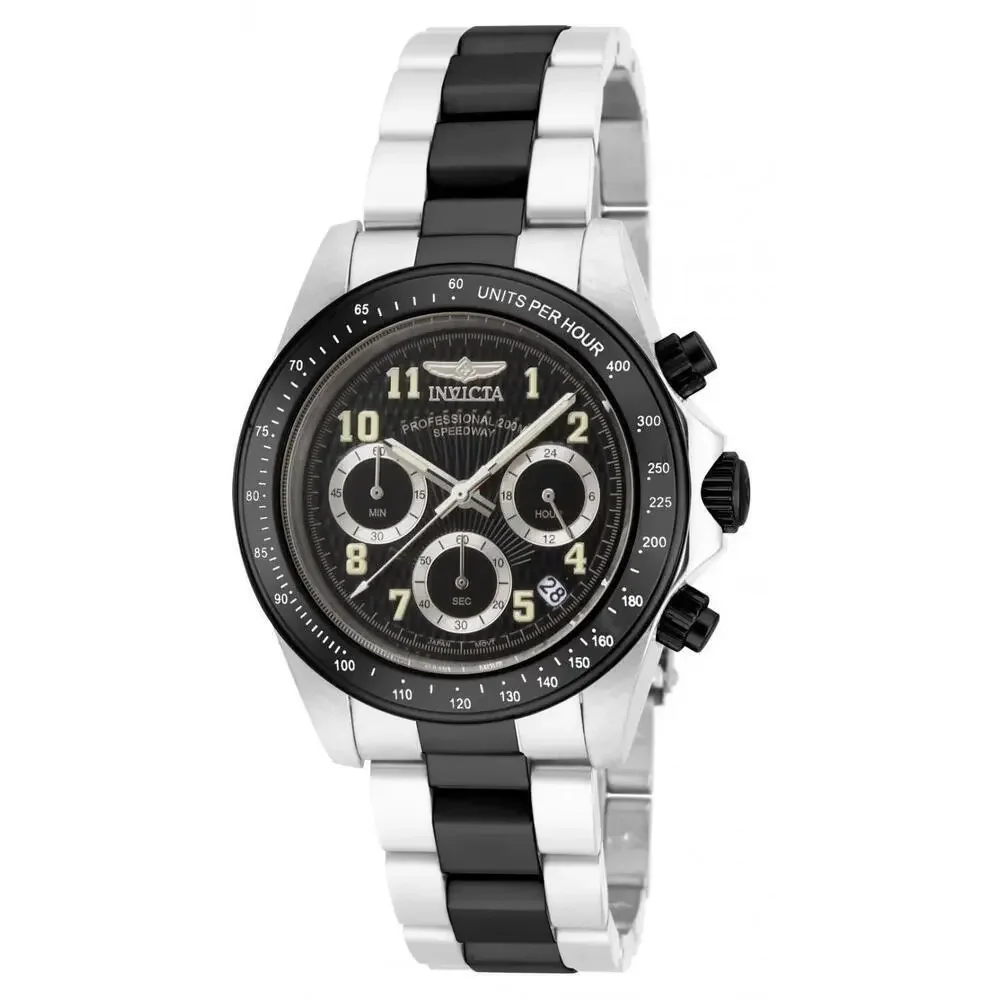 NWT Invicta 17031 Speedway | Chronograph | Charcoal | Men's Watch